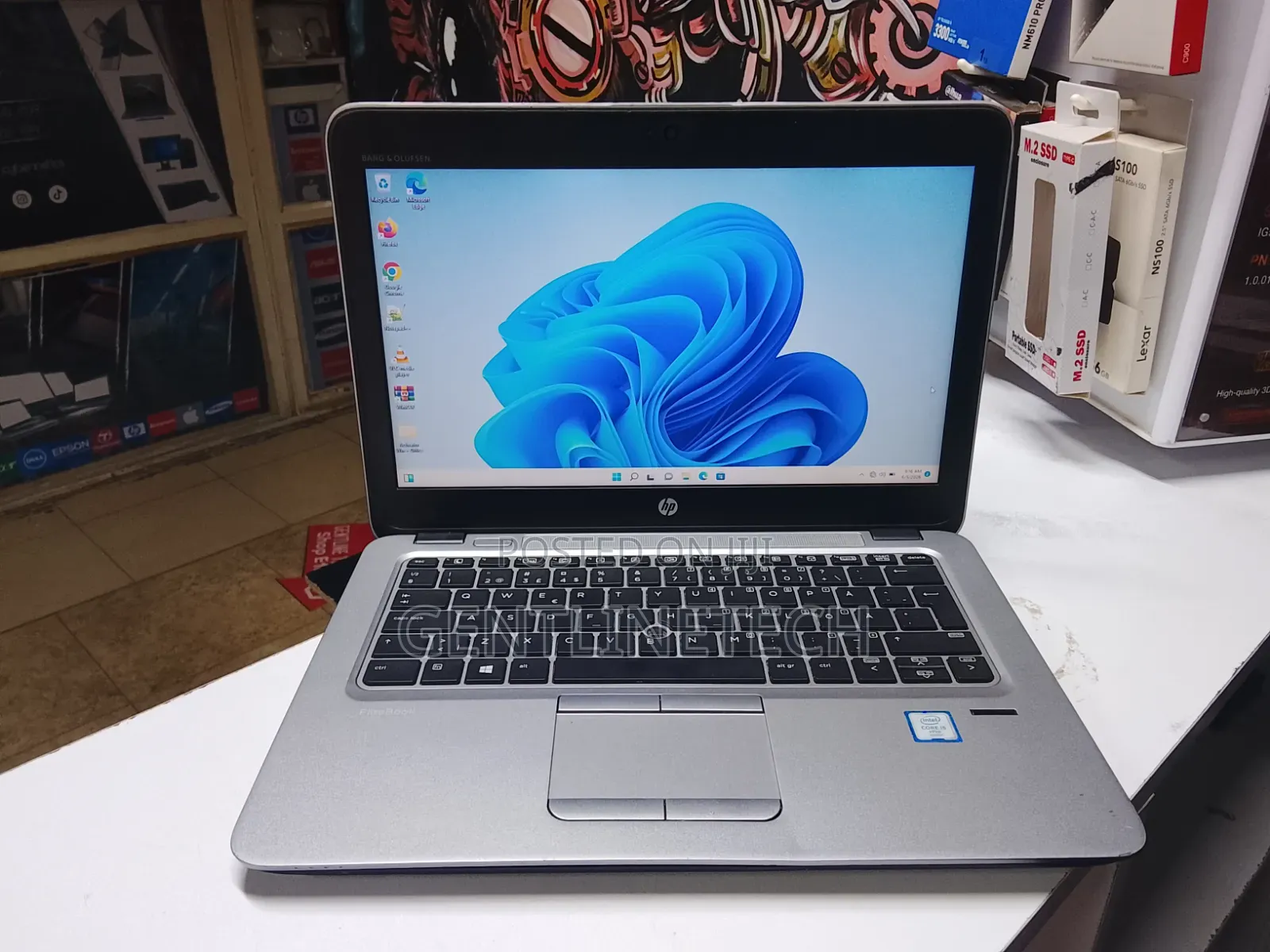 Laptop HP EliteBook 820 G3 8GB Intel Core i5 SSD 128GB