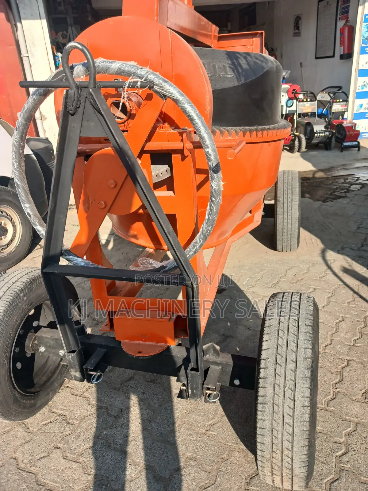 500l Concrete Mixer Titan