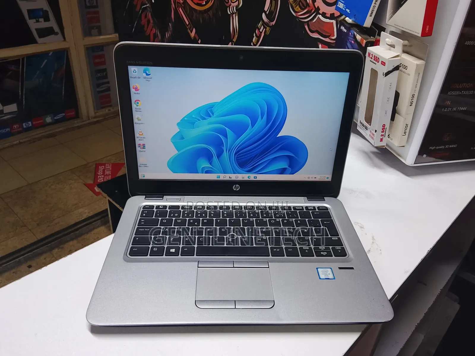 Laptop HP EliteBook 820 G3 8GB Intel Core i5 SSD 128GB