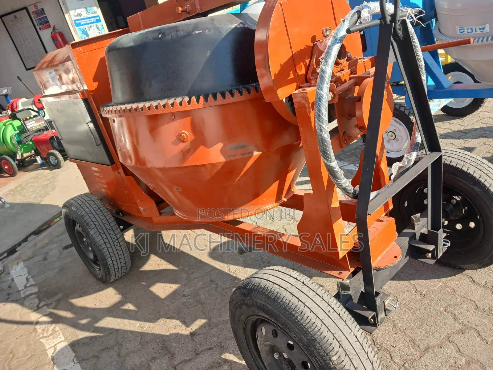 500l Concrete Mixer Titan
