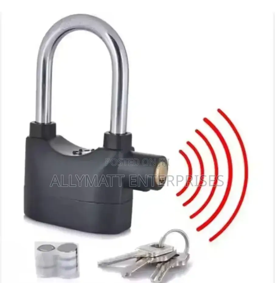 Alarm Padlock