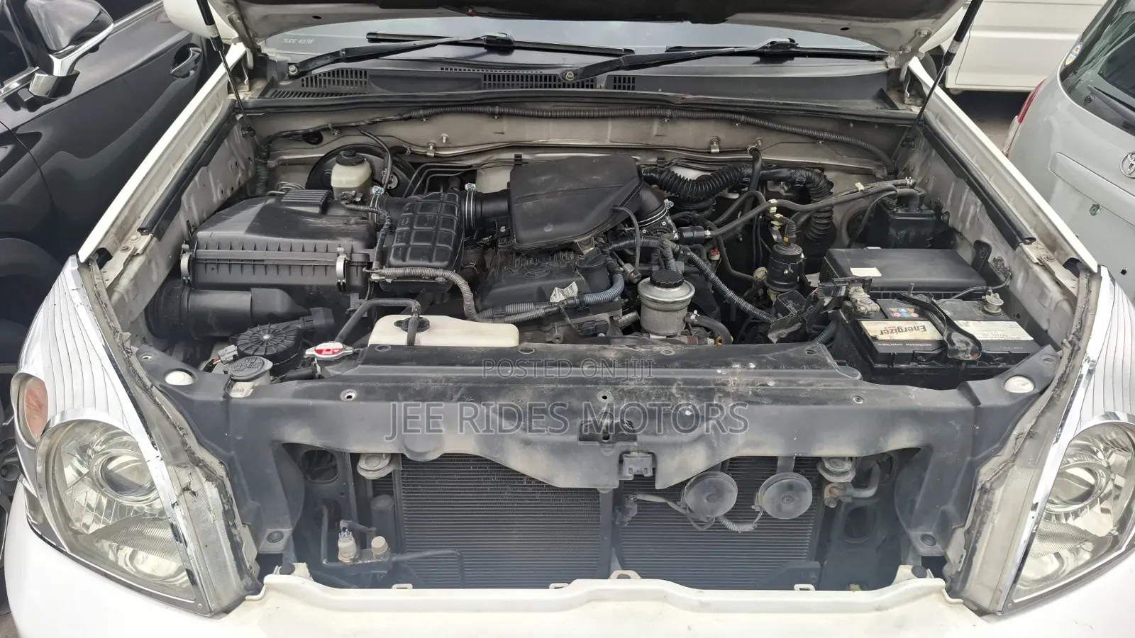 Toyota Land Cruiser Prado 2008 White