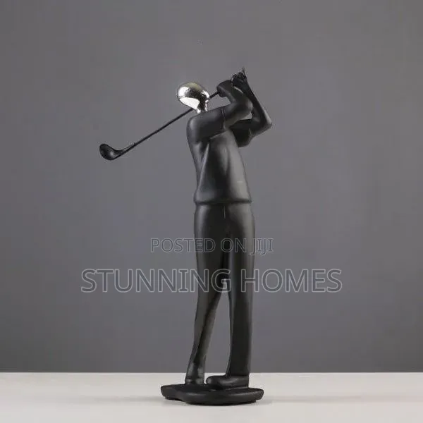 Modern Golf  Figurine Decor Statue