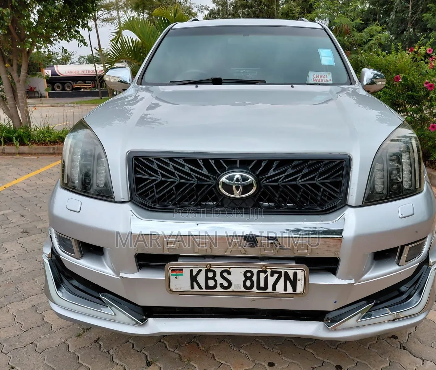Toyota Land Cruiser Prado 2006 Silver