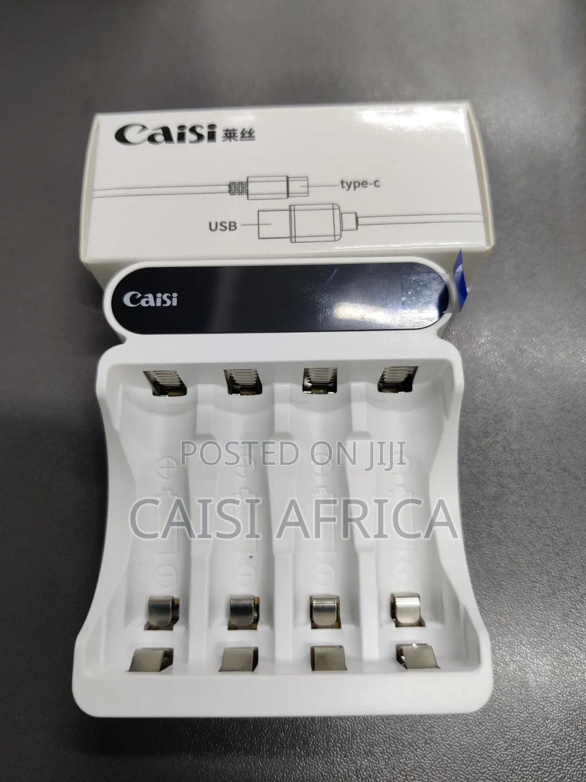 Caisi Aa/Aaa Smart LCD Charger – Fast and Reliable