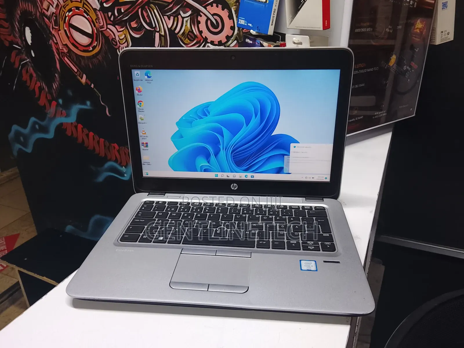 Laptop HP EliteBook 820 G3 8GB Intel Core i5 SSD 128GB