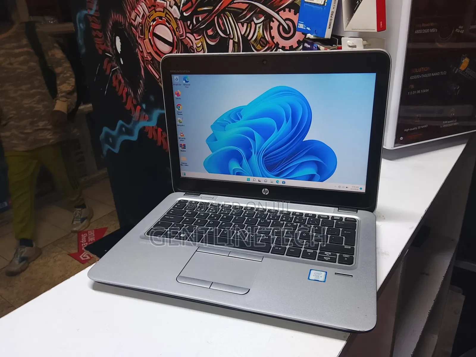 Laptop HP EliteBook 820 G3 8GB Intel Core i5 SSD 128GB