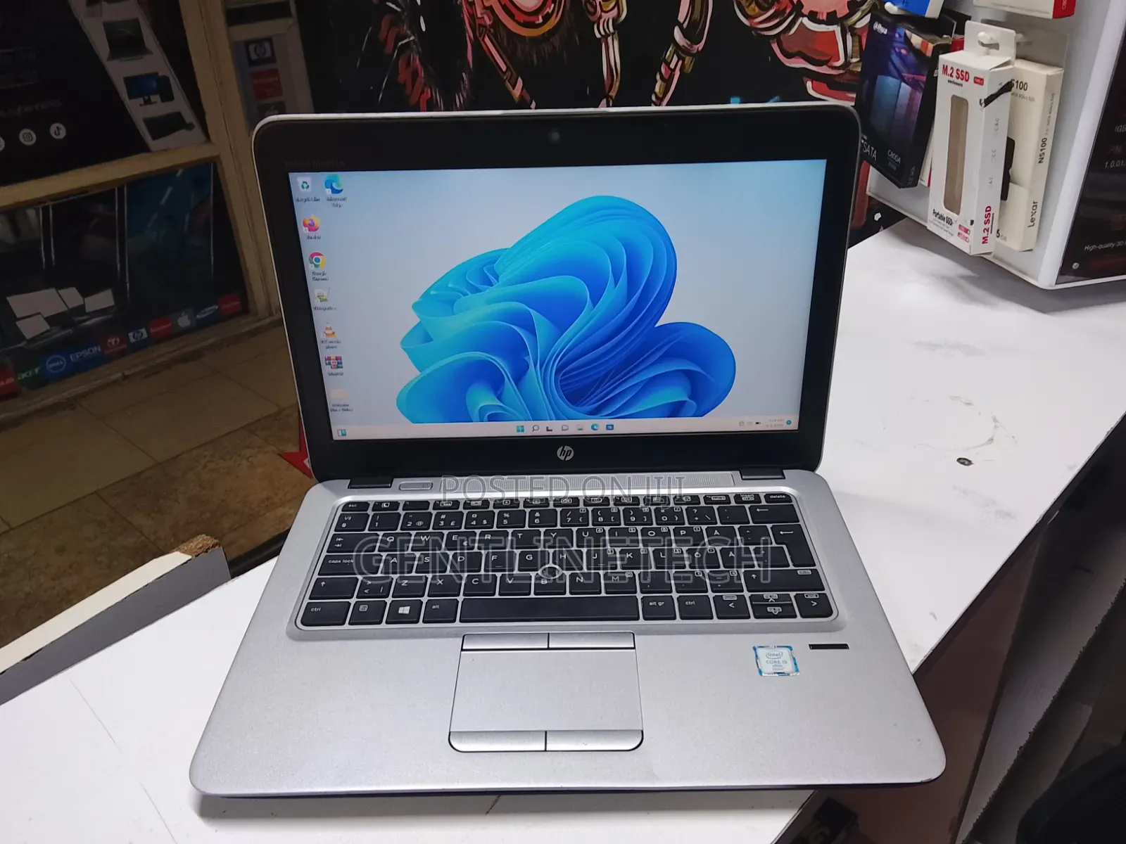 Laptop HP EliteBook 820 G3 8GB Intel Core i5 SSD 128GB