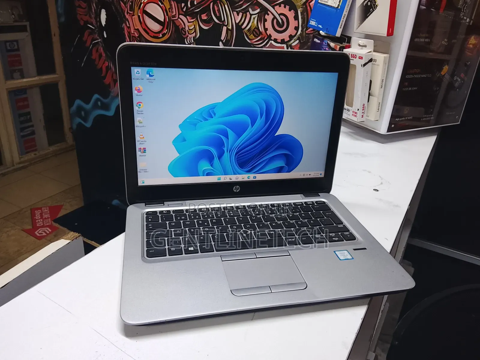 Laptop HP EliteBook 820 G3 8GB Intel Core i5 SSD 128GB
