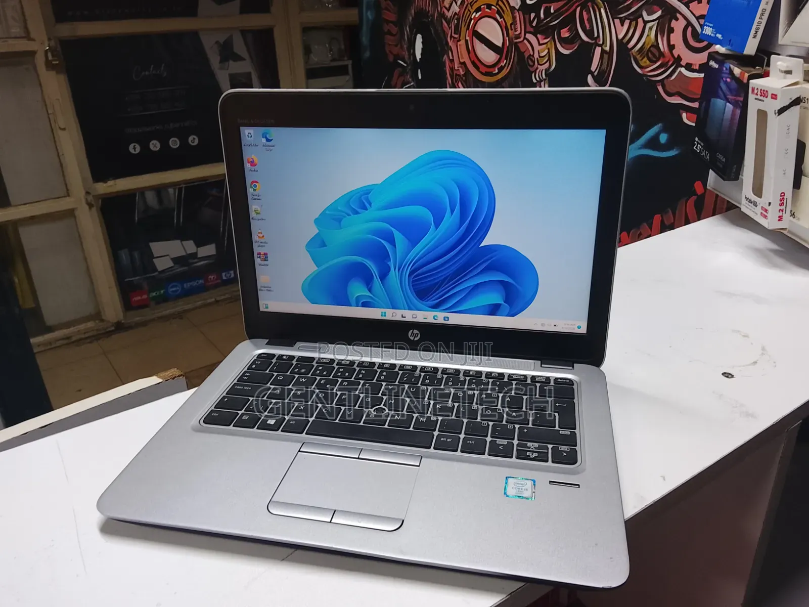Laptop HP EliteBook 820 G3 8GB Intel Core i5 SSD 128GB