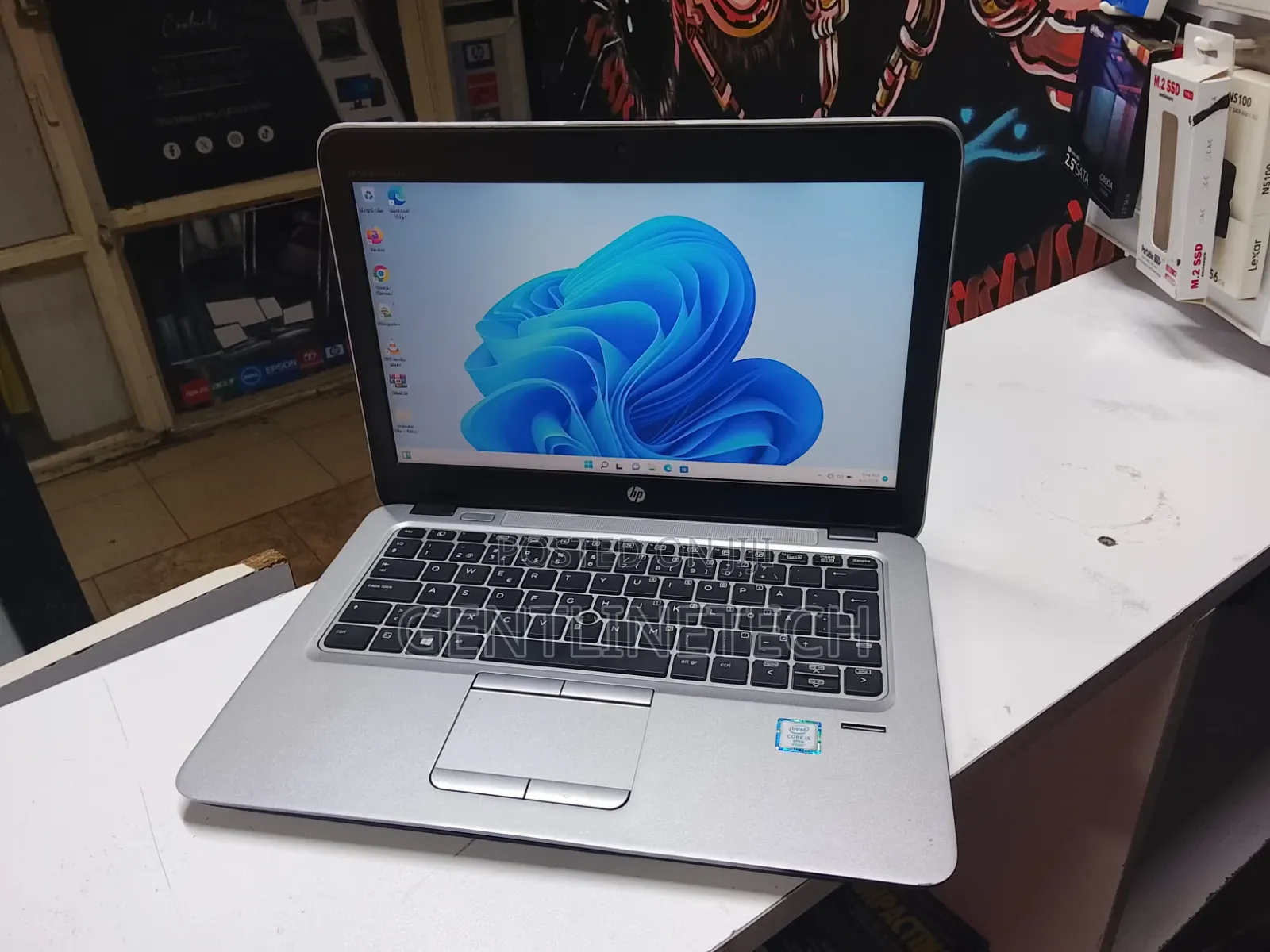Laptop HP EliteBook 820 G3 8GB Intel Core i5 SSD 128GB