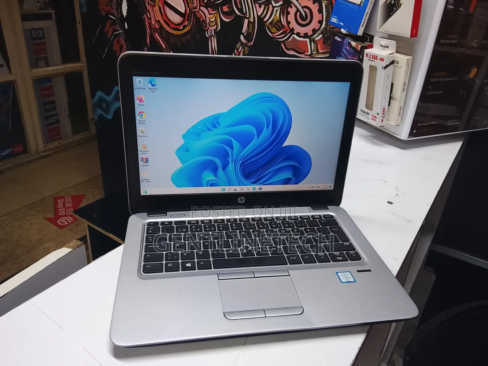 Laptop HP EliteBook 820 G3 8GB Intel Core i5 SSD 128GB
