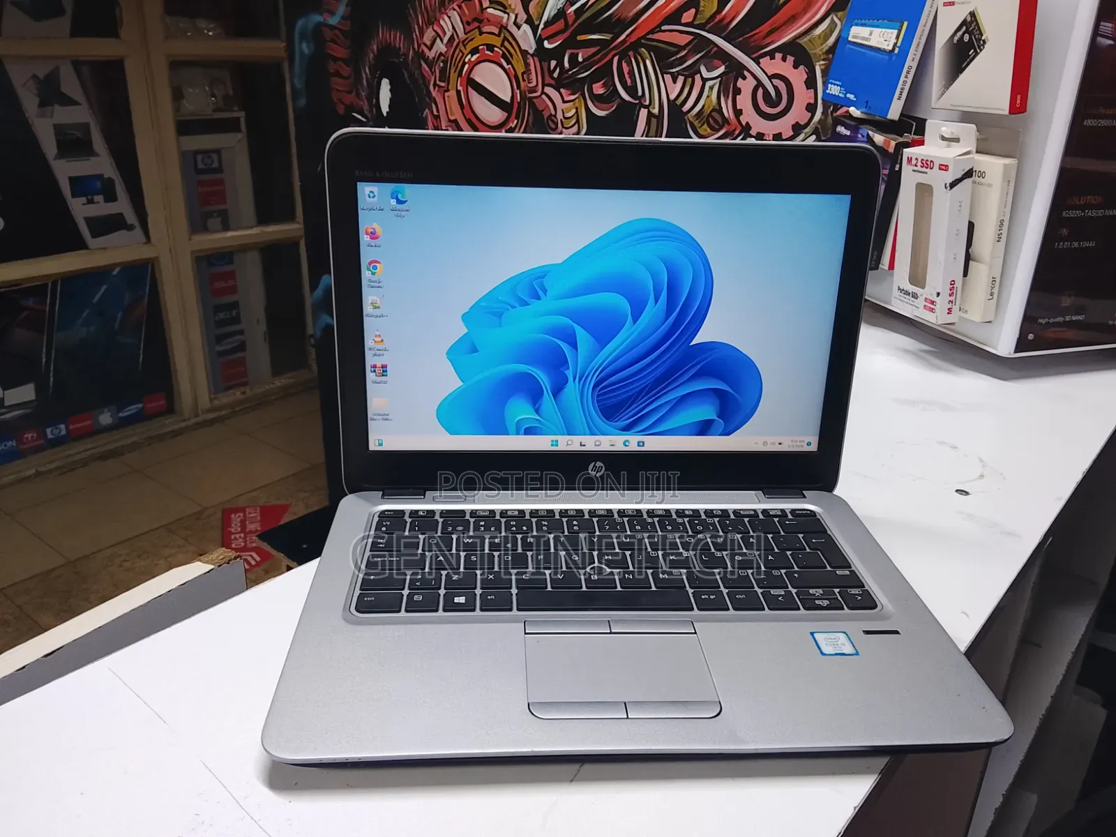 Laptop HP EliteBook 820 G3 8GB Intel Core i5 SSD 128GB