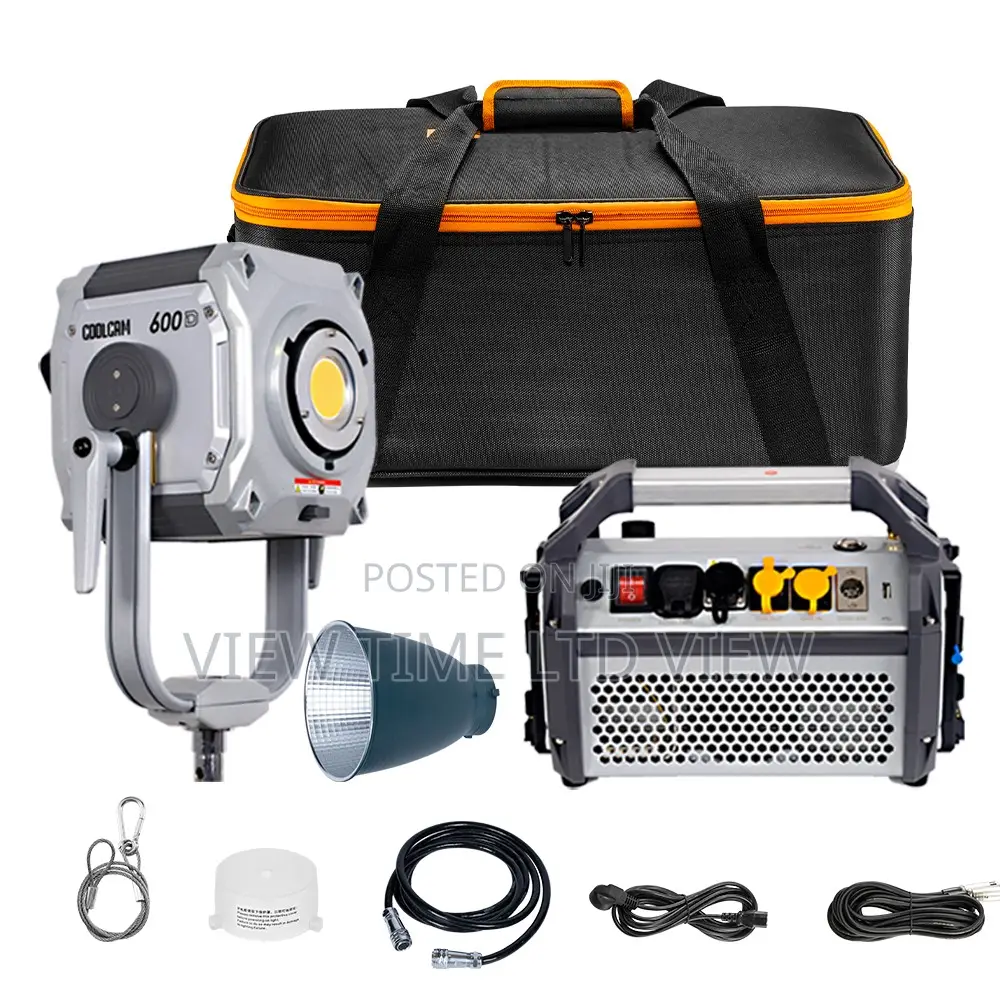 Coolcam 600d Led Video Light