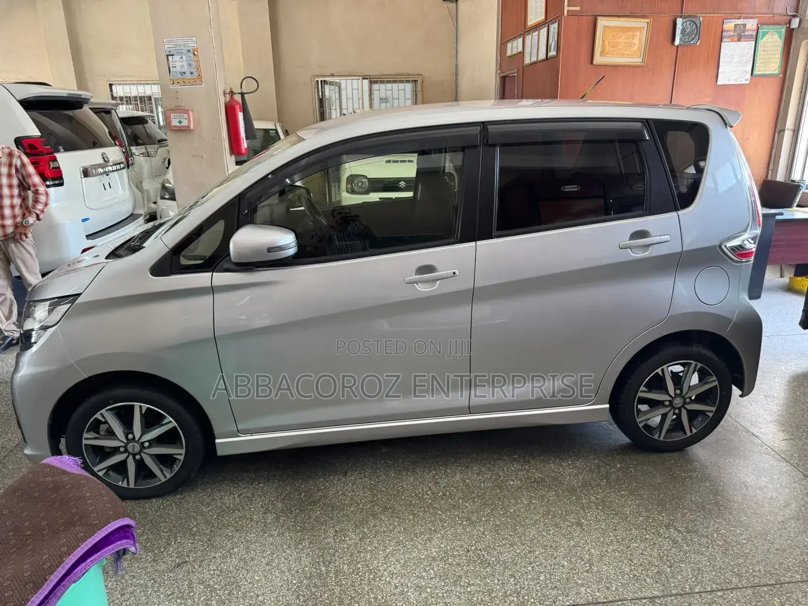 Nissan Dayz 2020 Silver