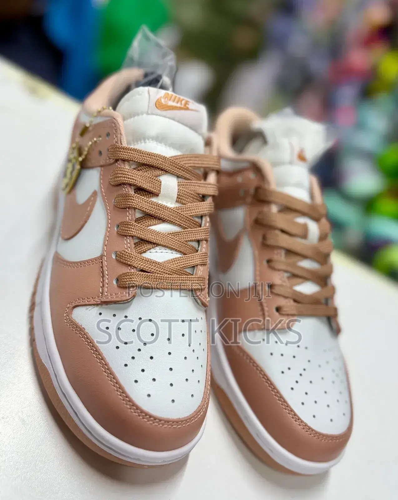 Nike Sb Dunks Rose Whisper