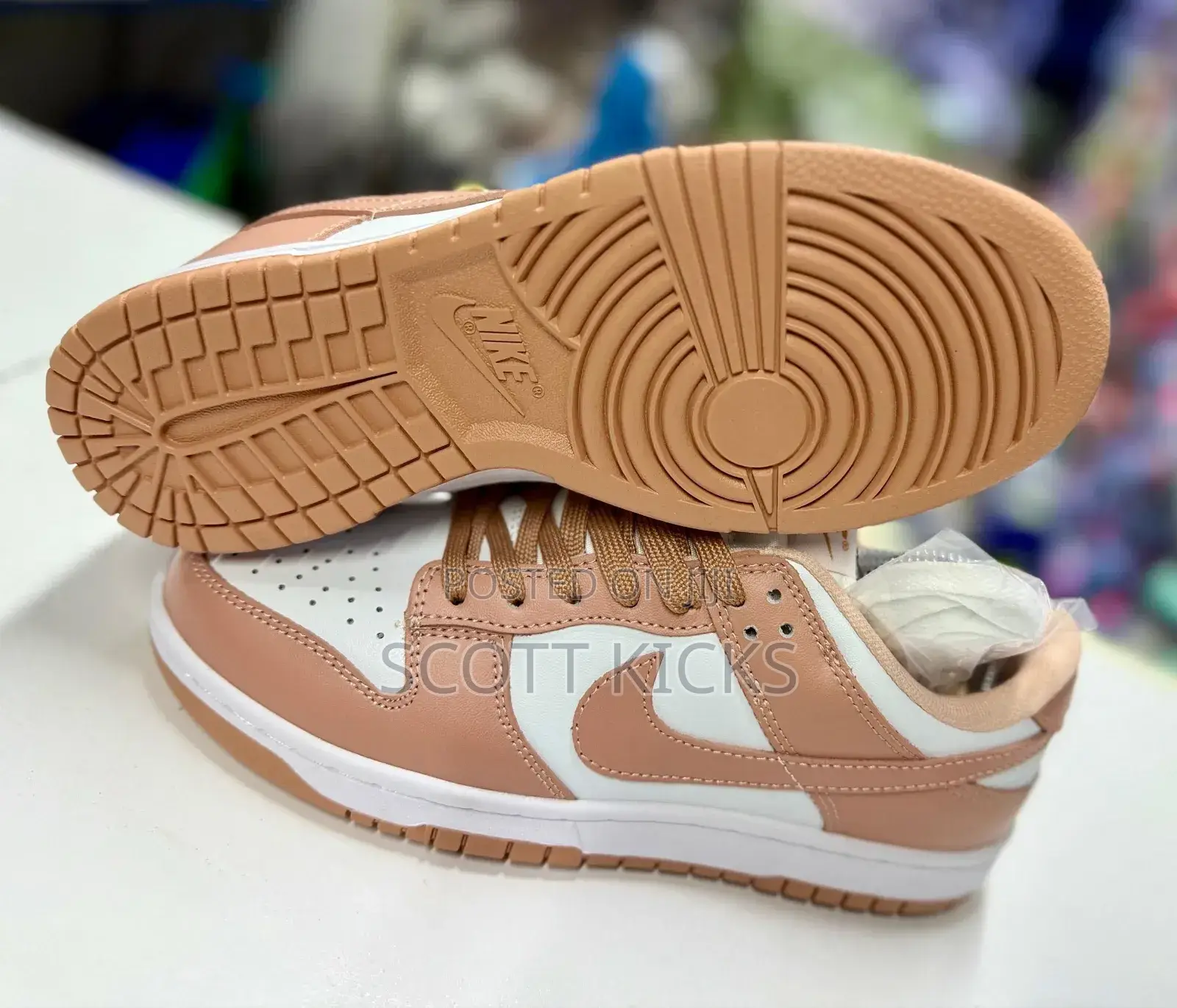 Nike Sb Dunks Rose Whisper