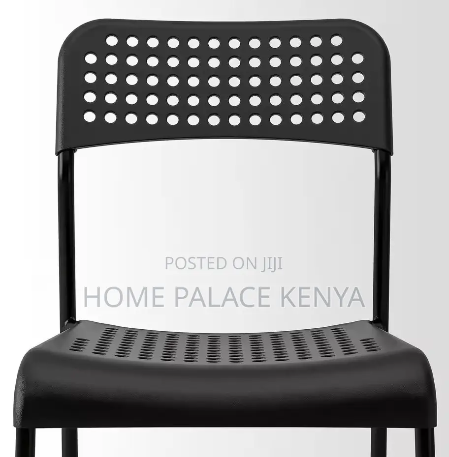 Home Chair: Metal Legs Dining Chair With Durable Powder-Coated Finish