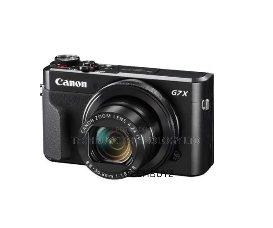 Canon Powershot G7 X Mark Ii 4.2x Optical Zoom F/1.8-F/2.8 Lens