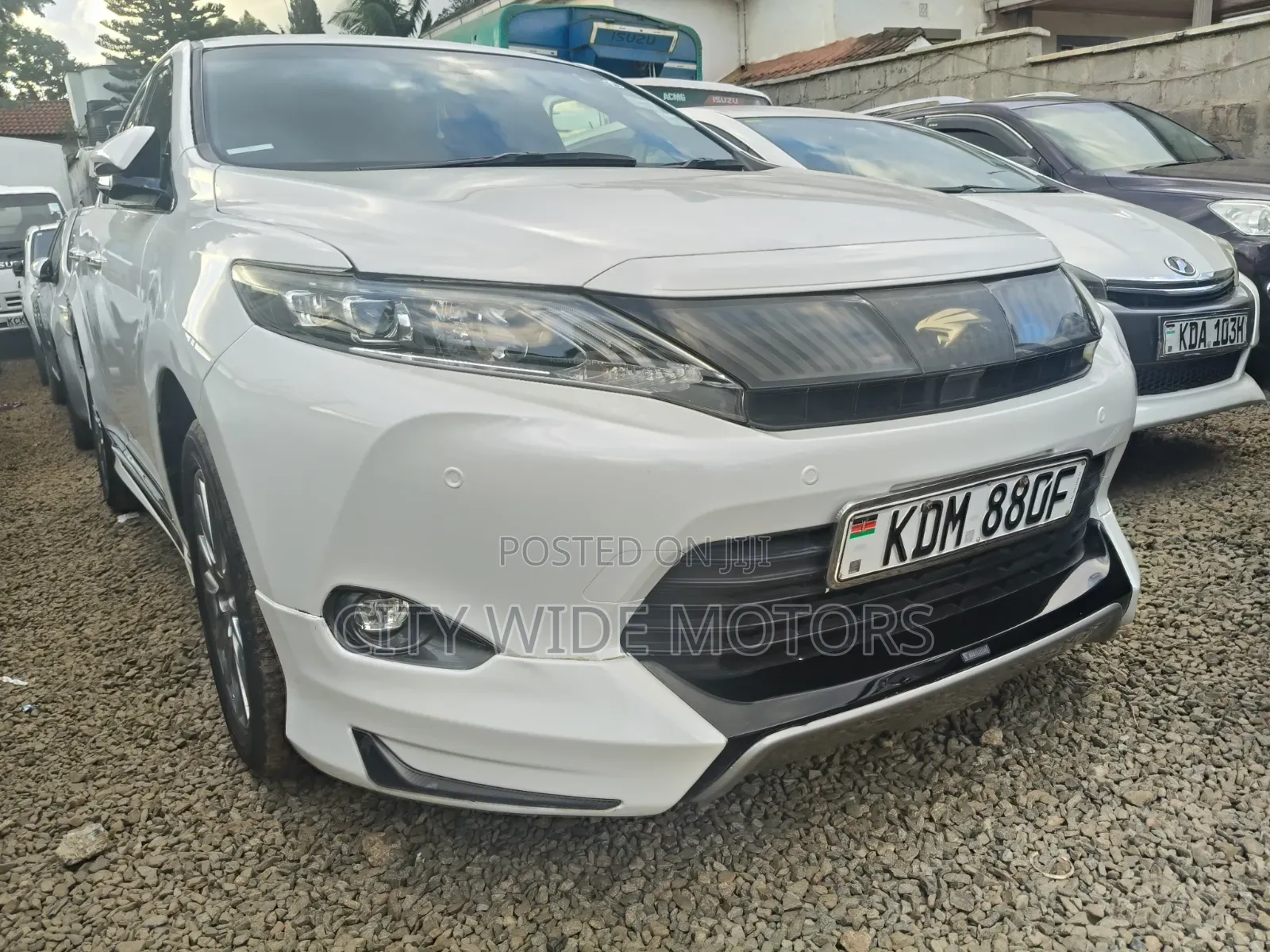 Toyota Harrier 2016 White