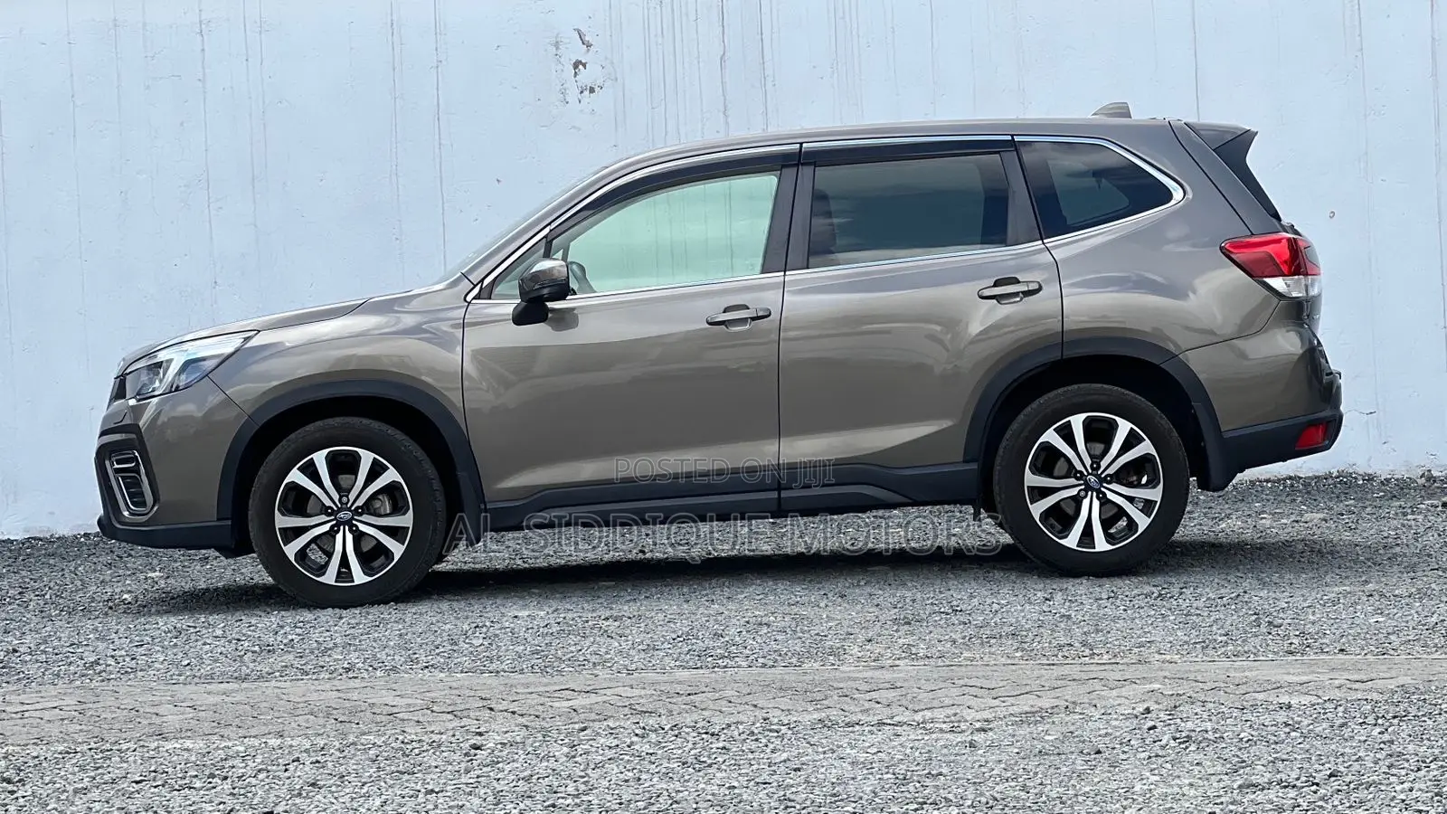 Subaru Forester 2020 Green