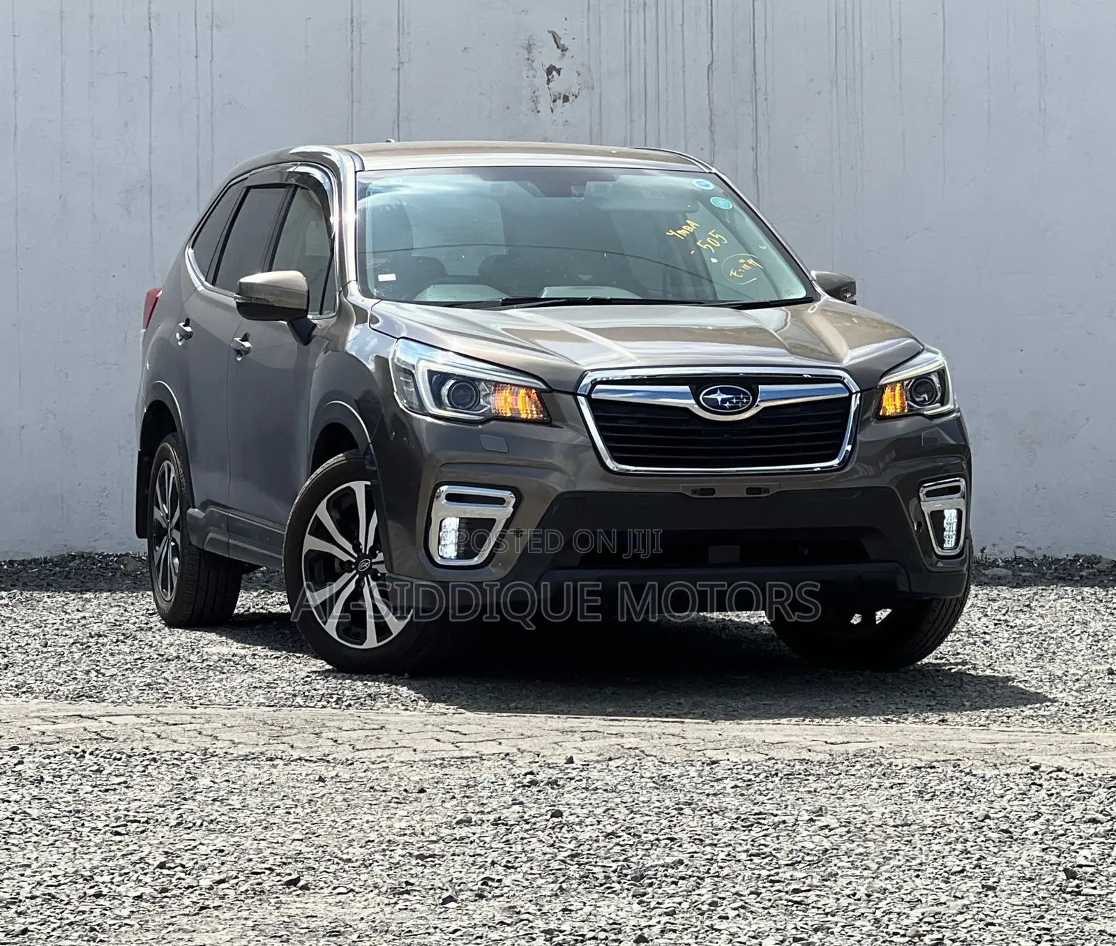 Subaru Forester 2020 Green