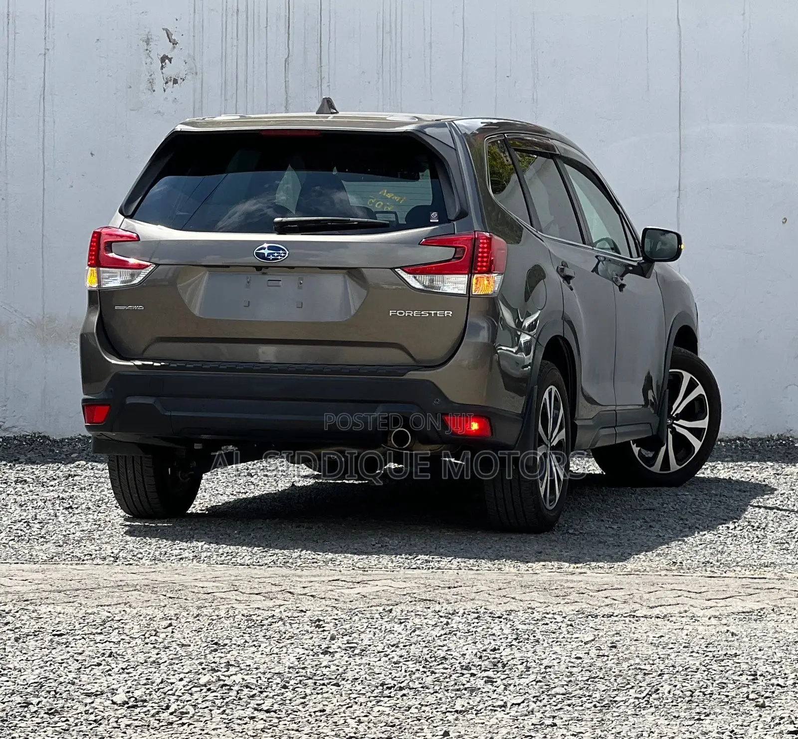 Subaru Forester 2020 Green