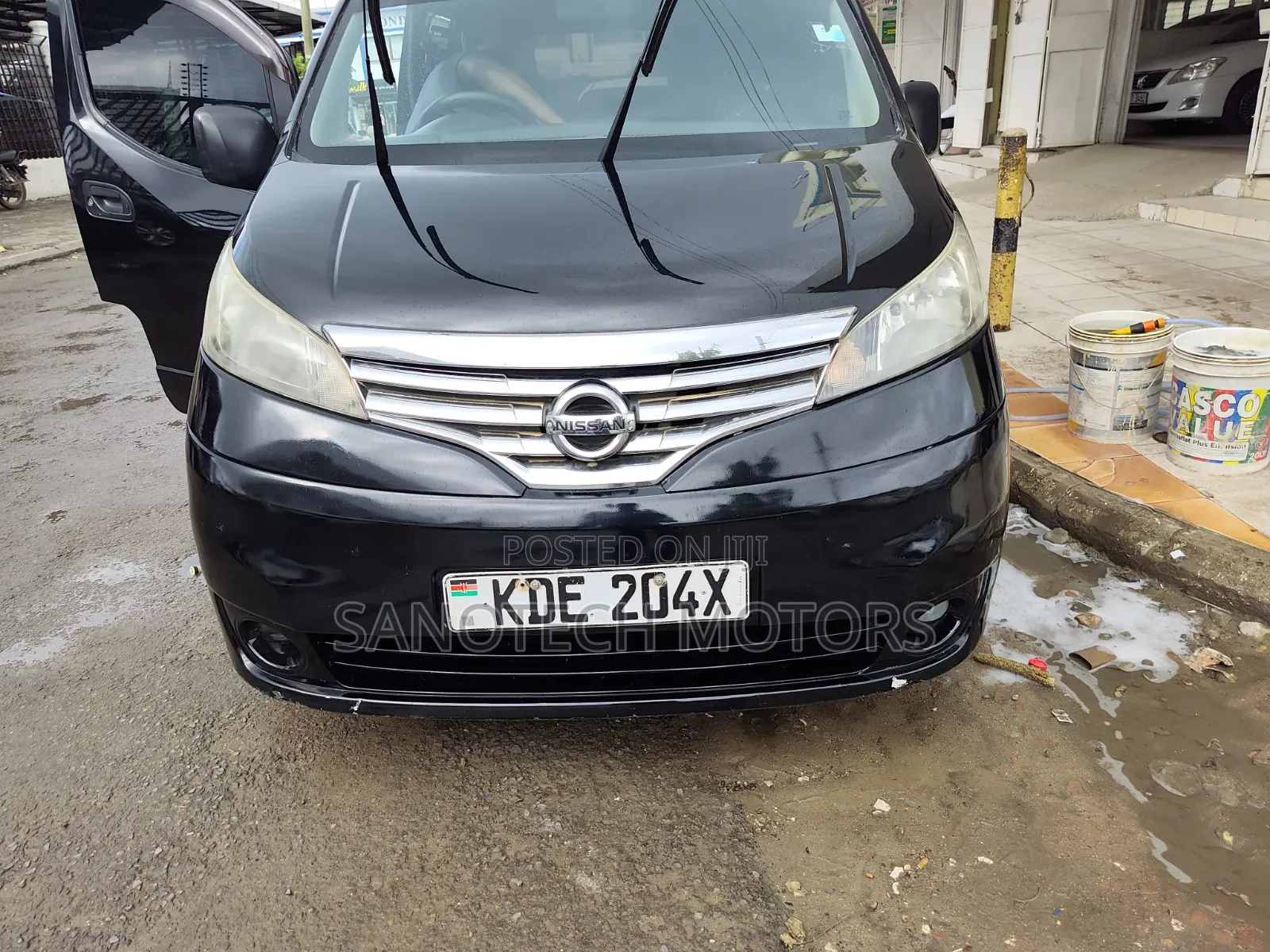 Nissan NV200 2014 Black