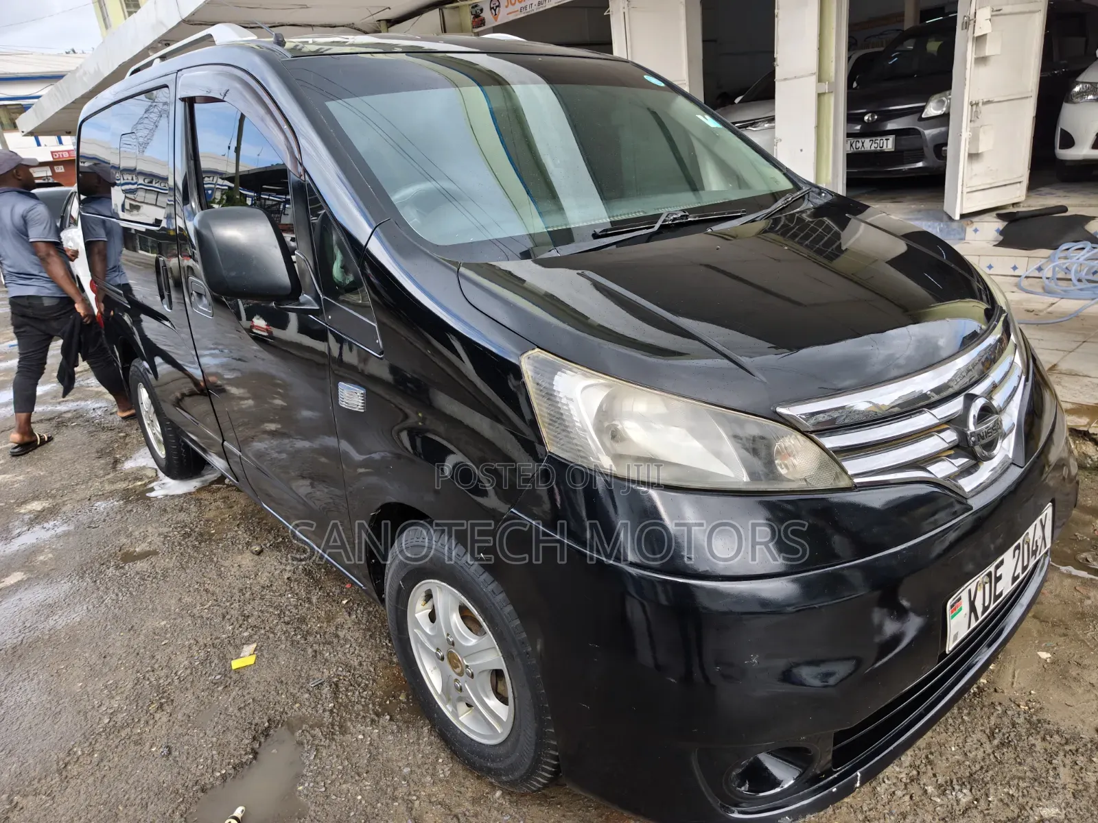 Nissan NV200 2014 Black