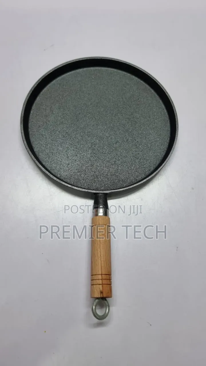 *Very Heavy Thick , High Quality Die Cast (Anti Scratch) Chapati Pan