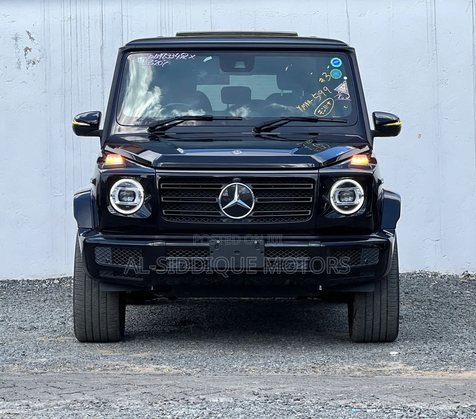 Mercedes-Benz G-Class G 350 d 2019 Black