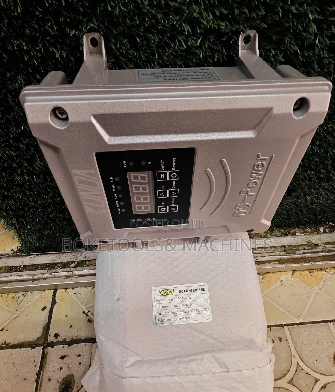 Solar Pump Control Box 150 Metres