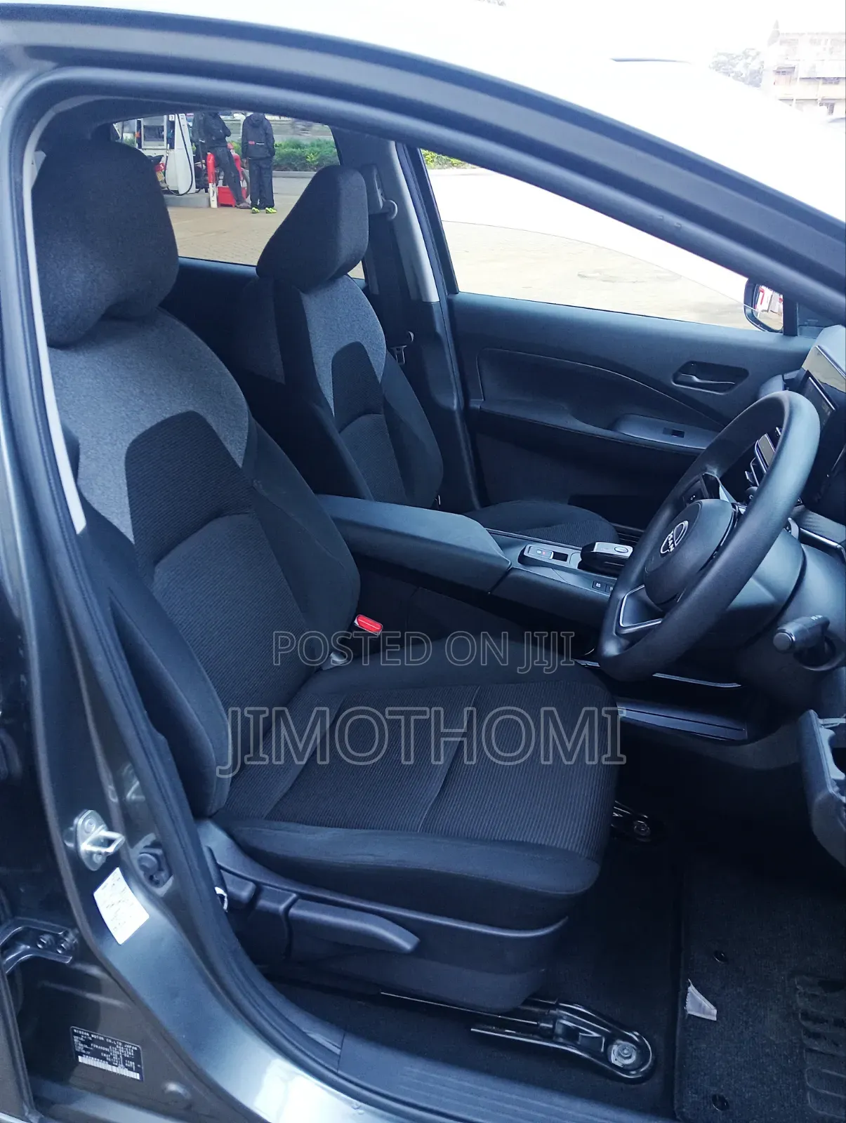Nissan Note 1.2 Hybrid 2021 Gray