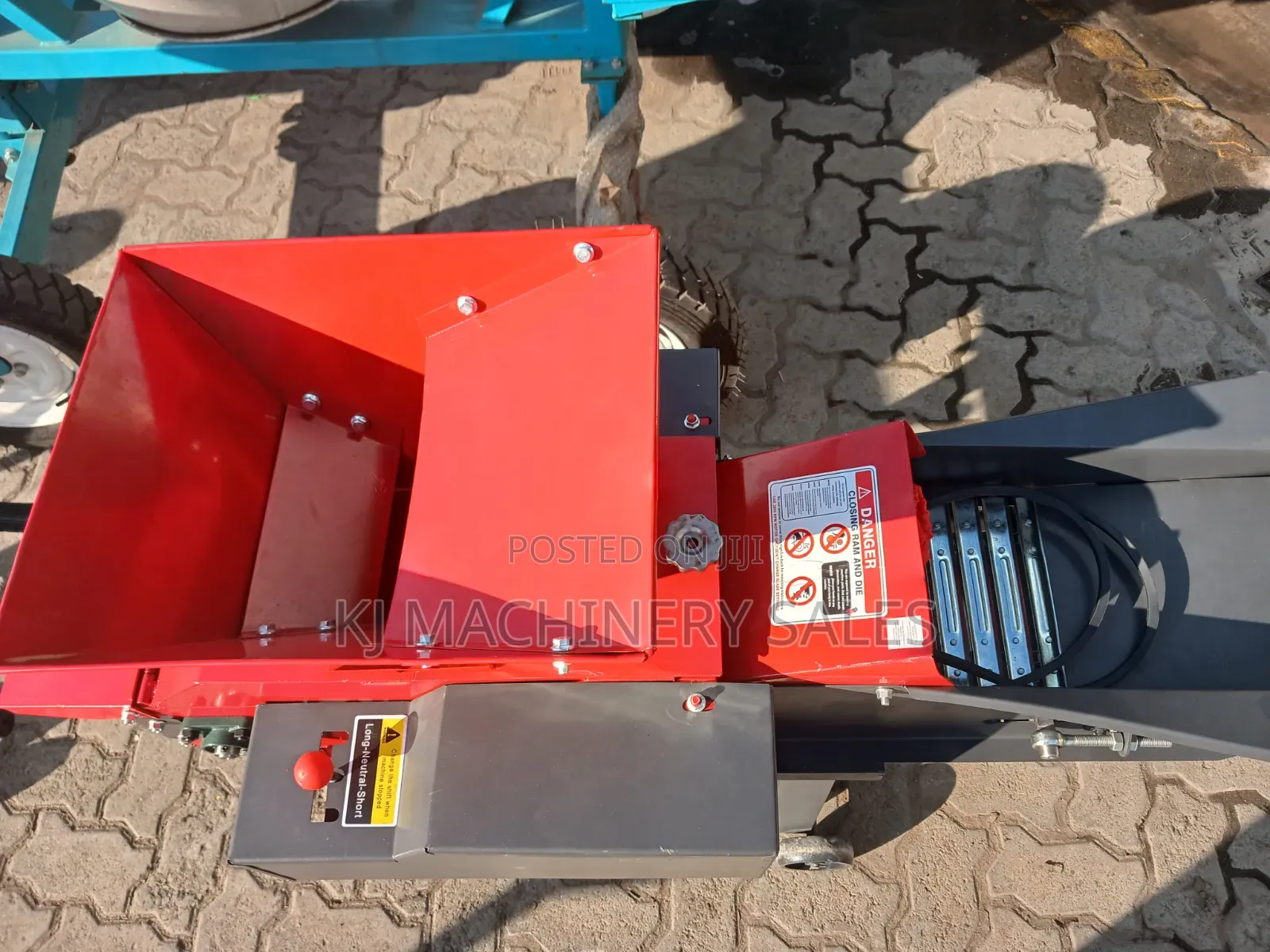 High Speed Feed Choper