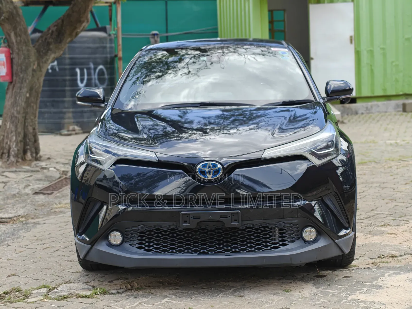Toyota C-HR 2018 Black