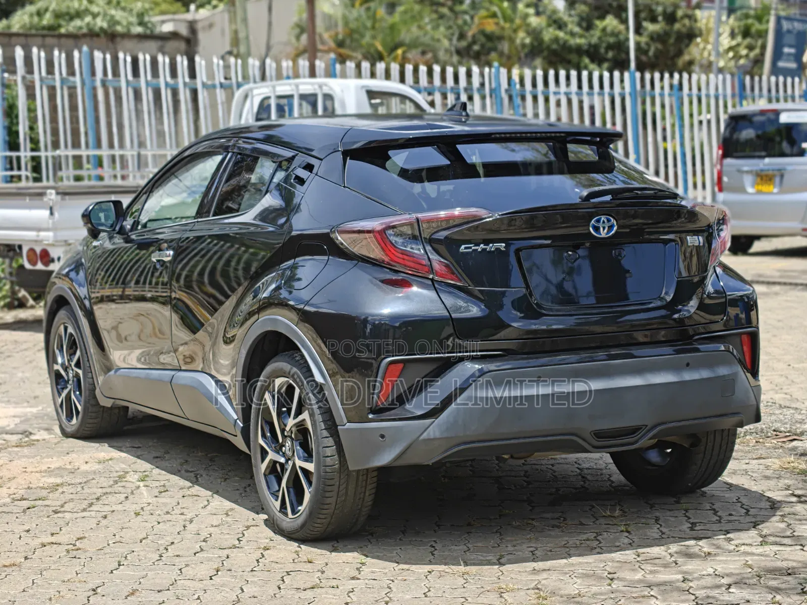 Toyota C-HR 2018 Black