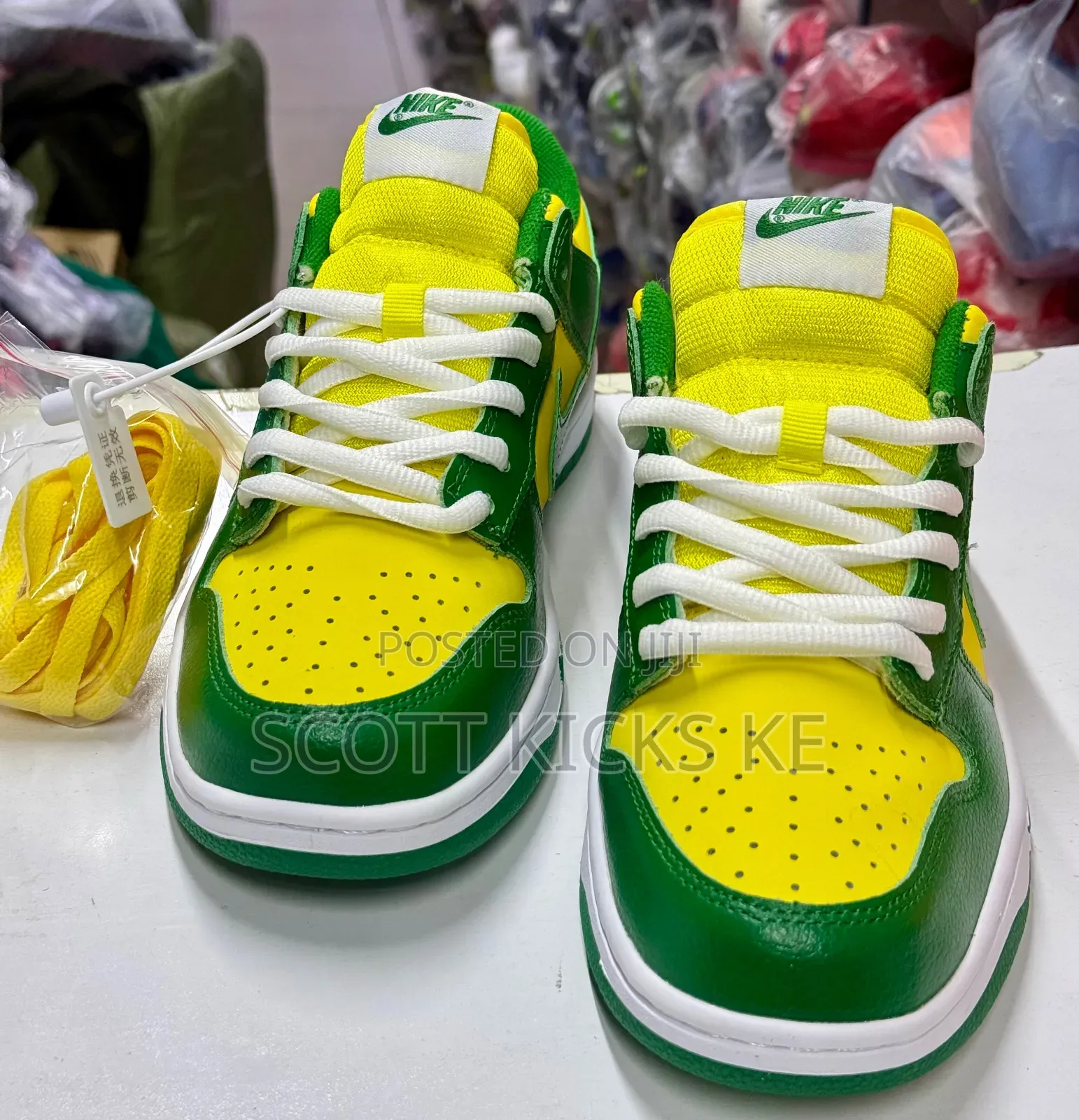 Nike Sb Dunks Low Brazil