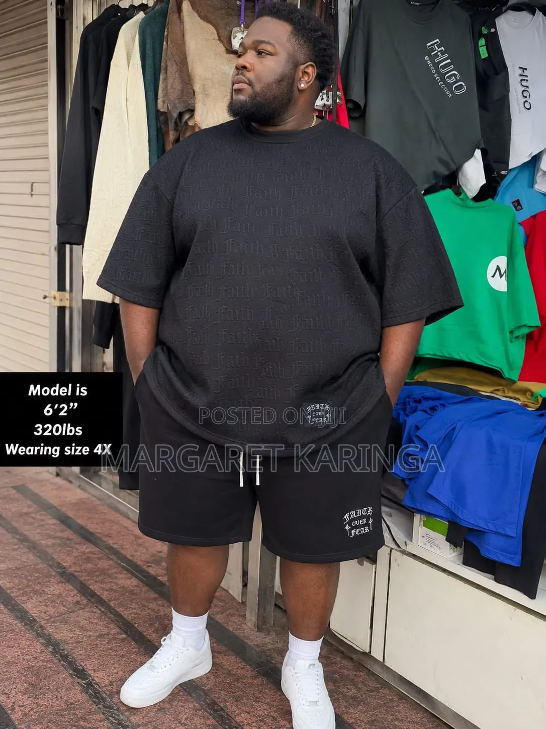 Big Sizes T Shirt
