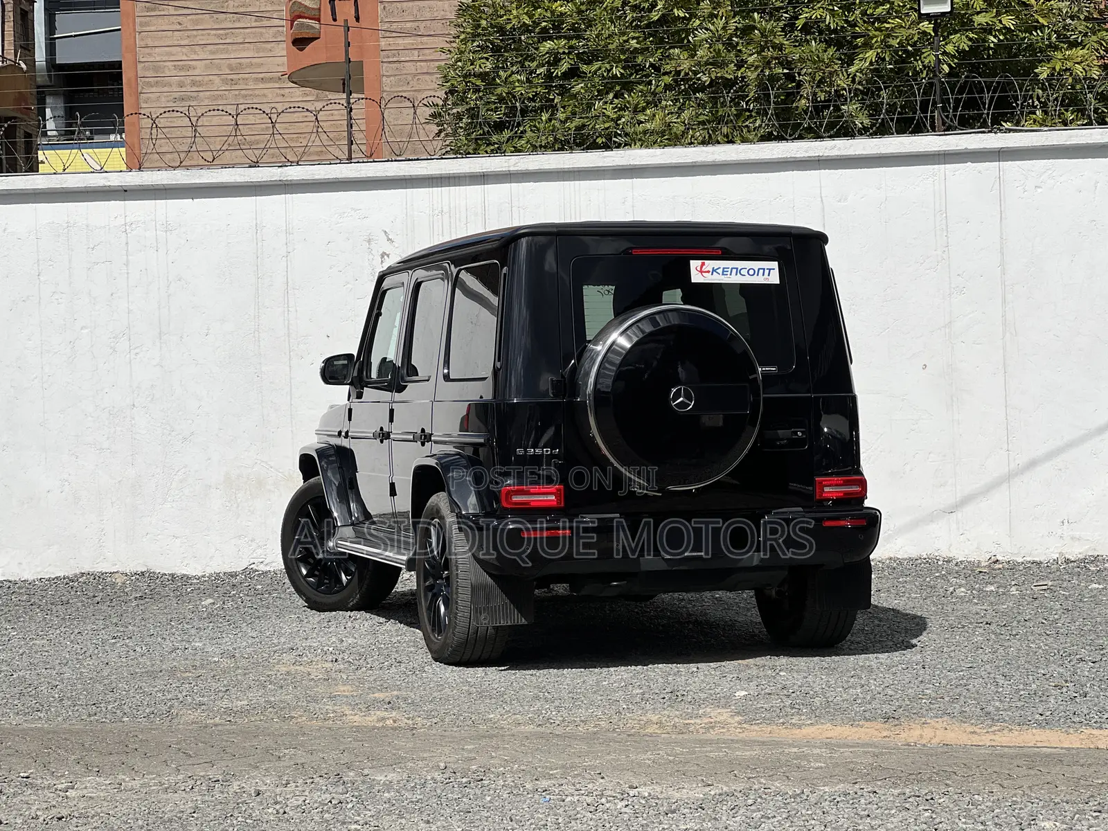 Mercedes-Benz G-Class G 350 d 2019 Black