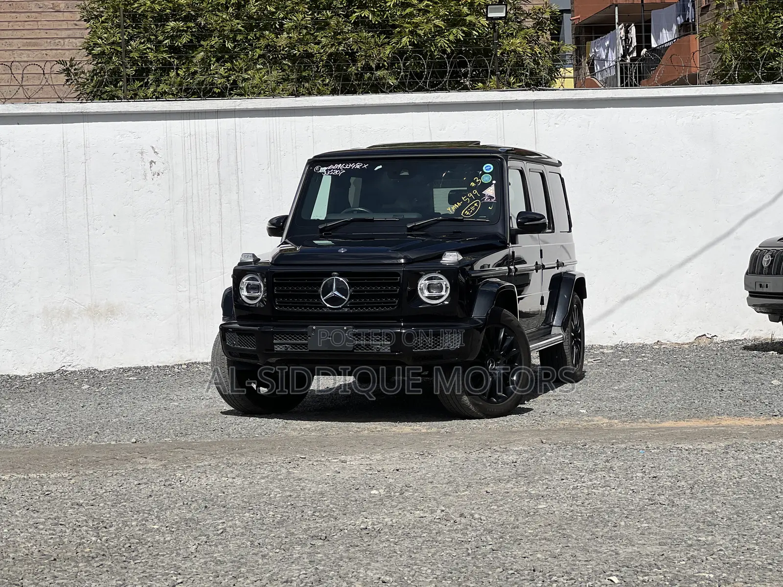 Mercedes-Benz G-Class G 350 d 2019 Black