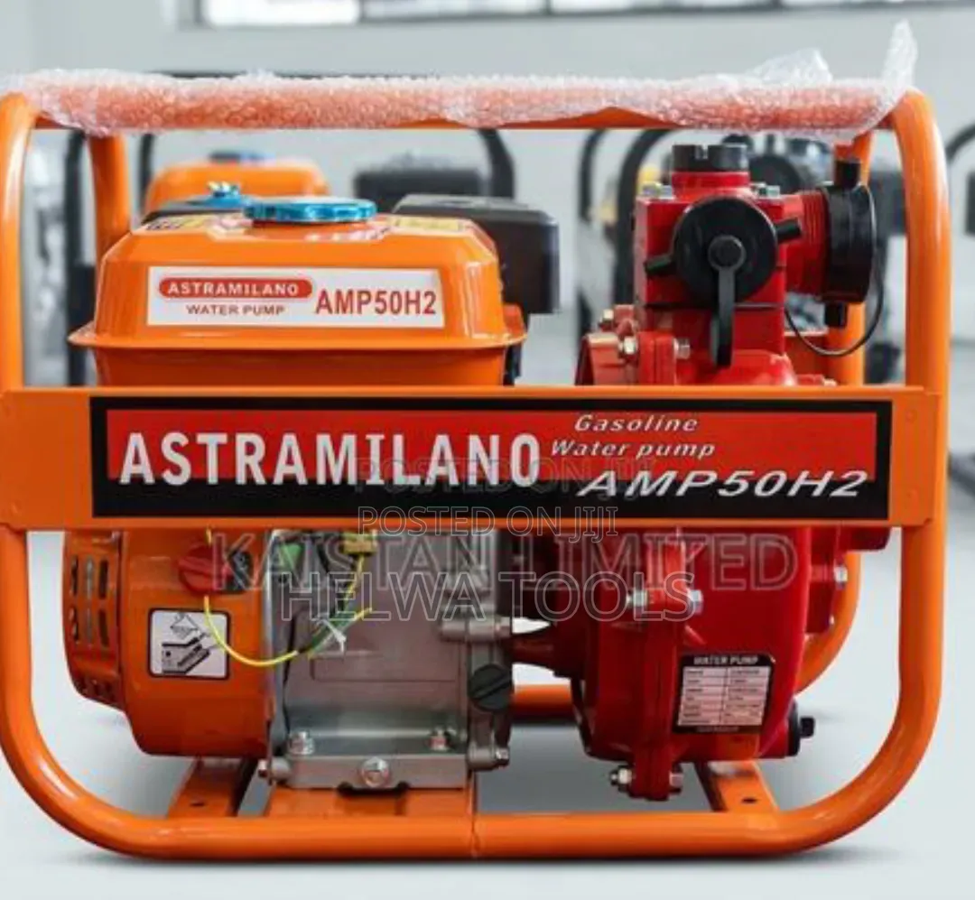 Astramilano High Pressure Water Pump 2" 7.5 Hp