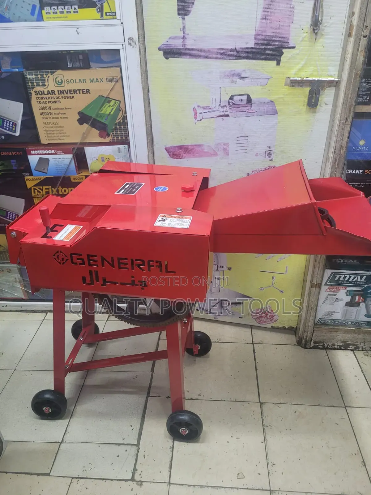 Farm Chaff Cutter Machine With Gear 9zt-019a for Grass and Maize