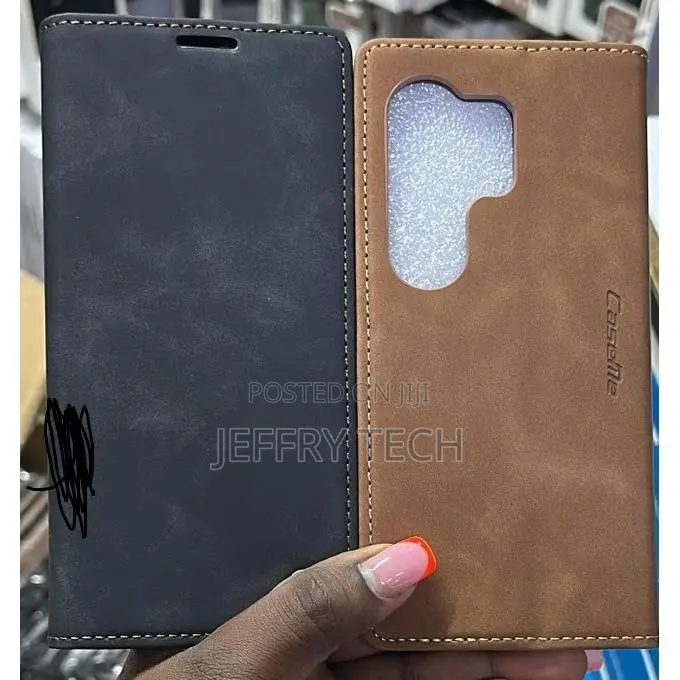 Flip Leather Case for Tecno Camon 50 Pro With Card Holder Magnetic Ki