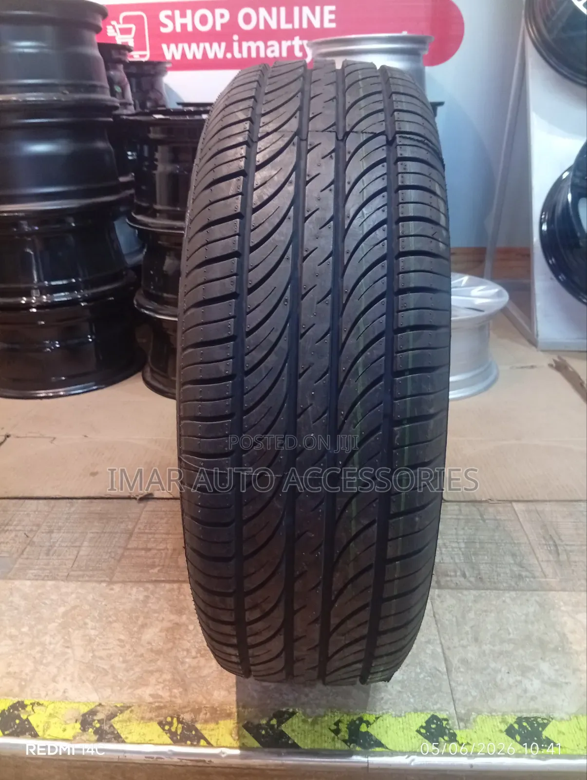 Torque 195/70r14 Heavy-Duty Passenger Wagon Tire