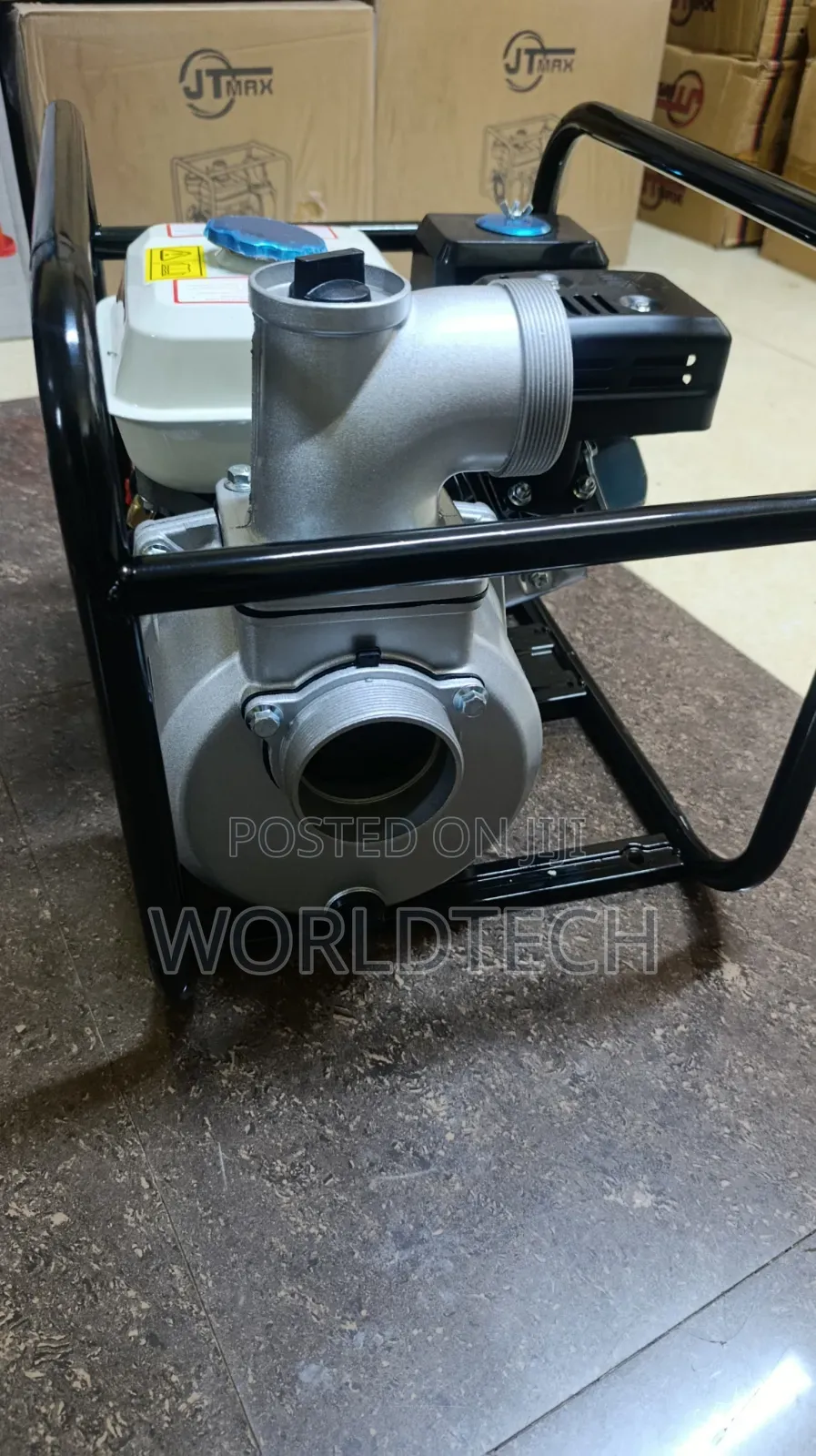 Jtmax 3" Water Pump Generator/3" Jtmax Petrol Engine Generator