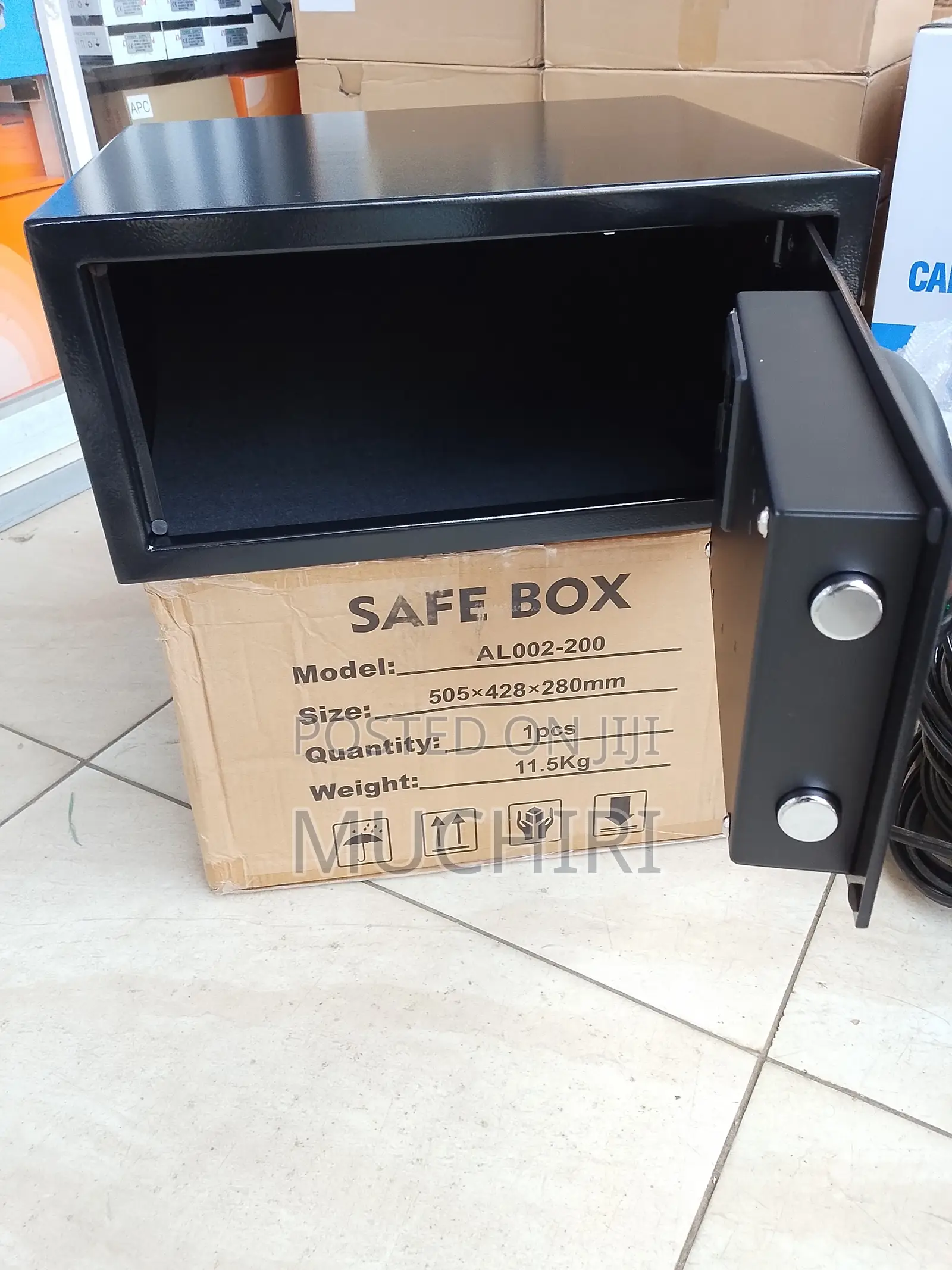 Money Safe Box Digital Lock Secure Cash Storage Safe