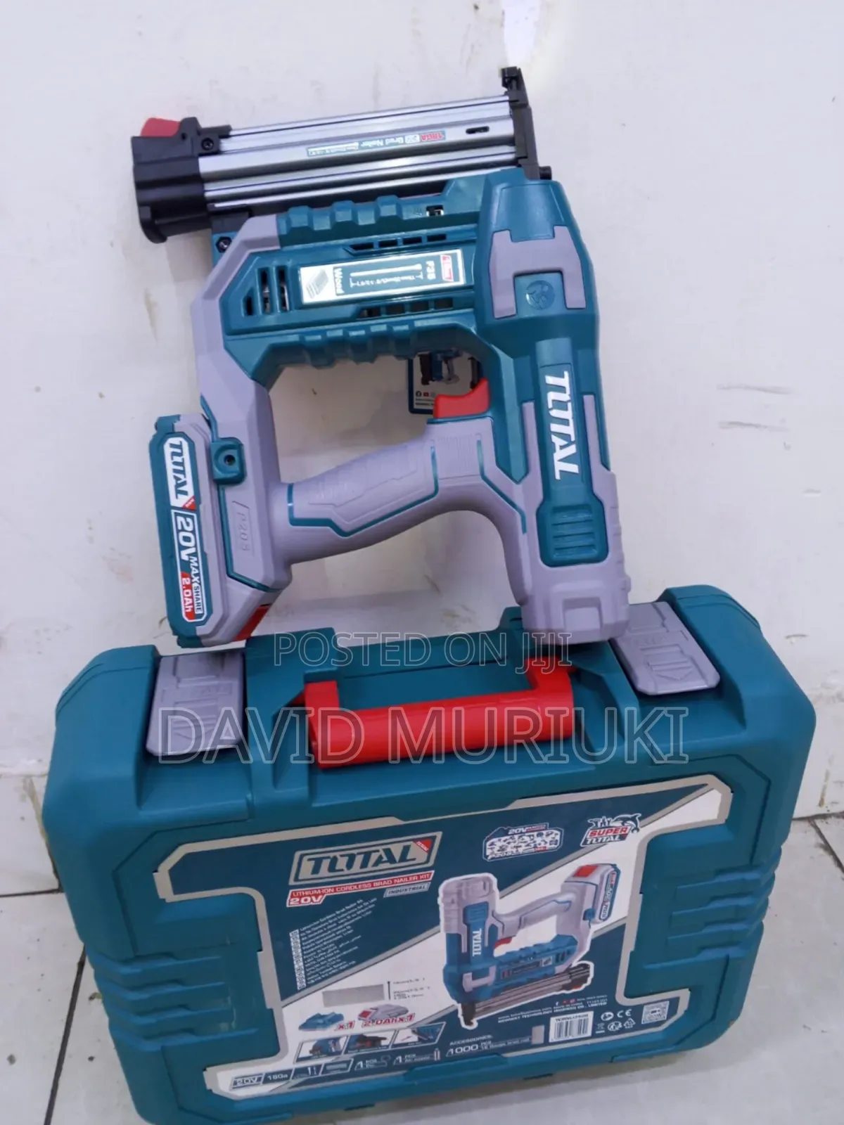 Total Brand Nailer