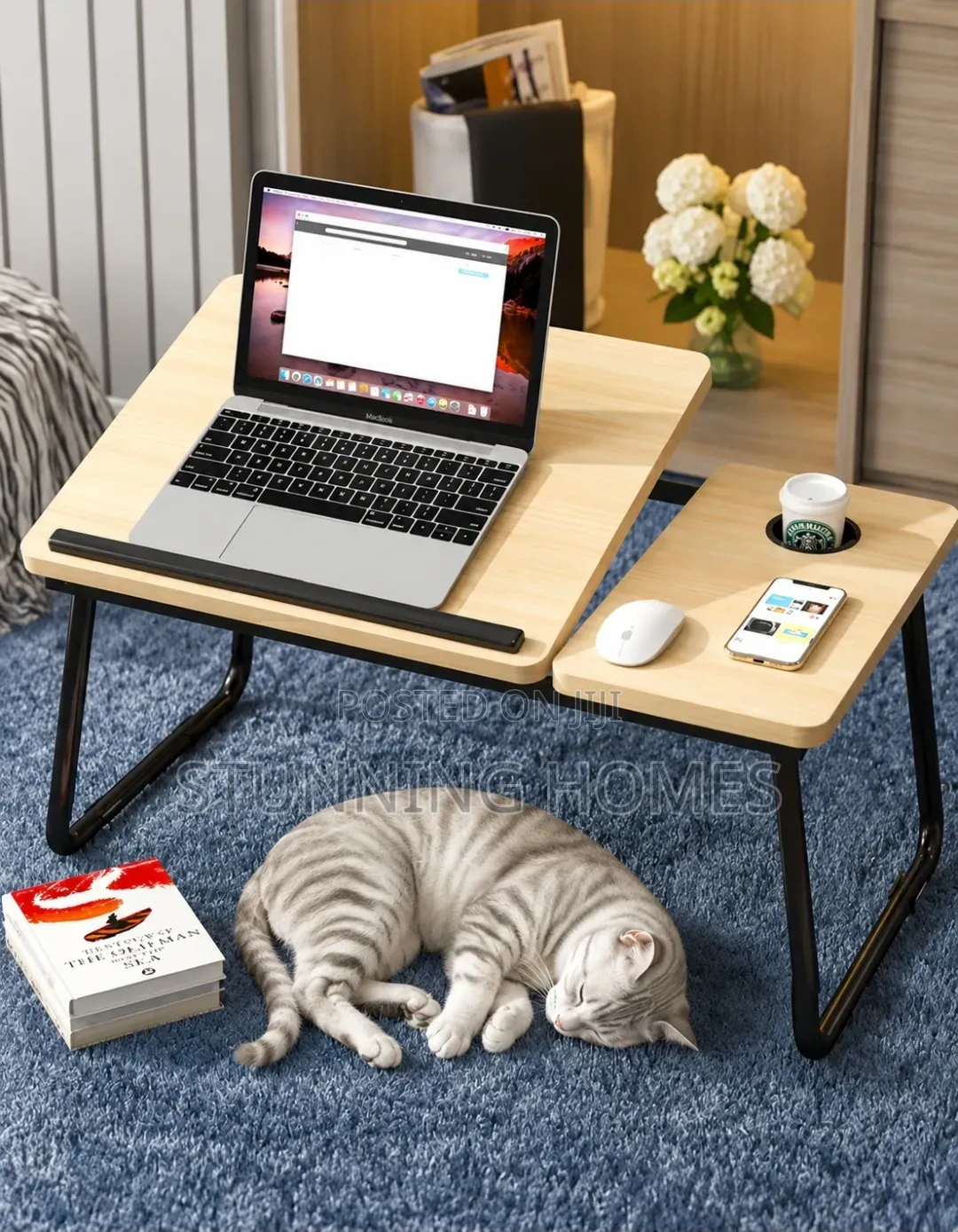 Adjustable Tilting Laptop Desk