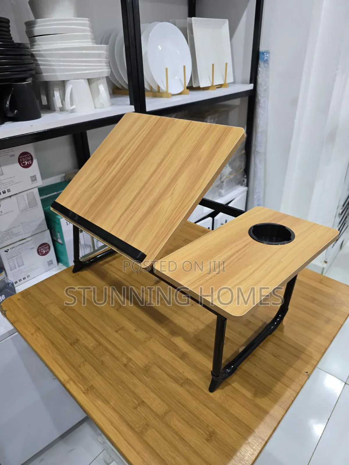 Adjustable Tilting Laptop Desk