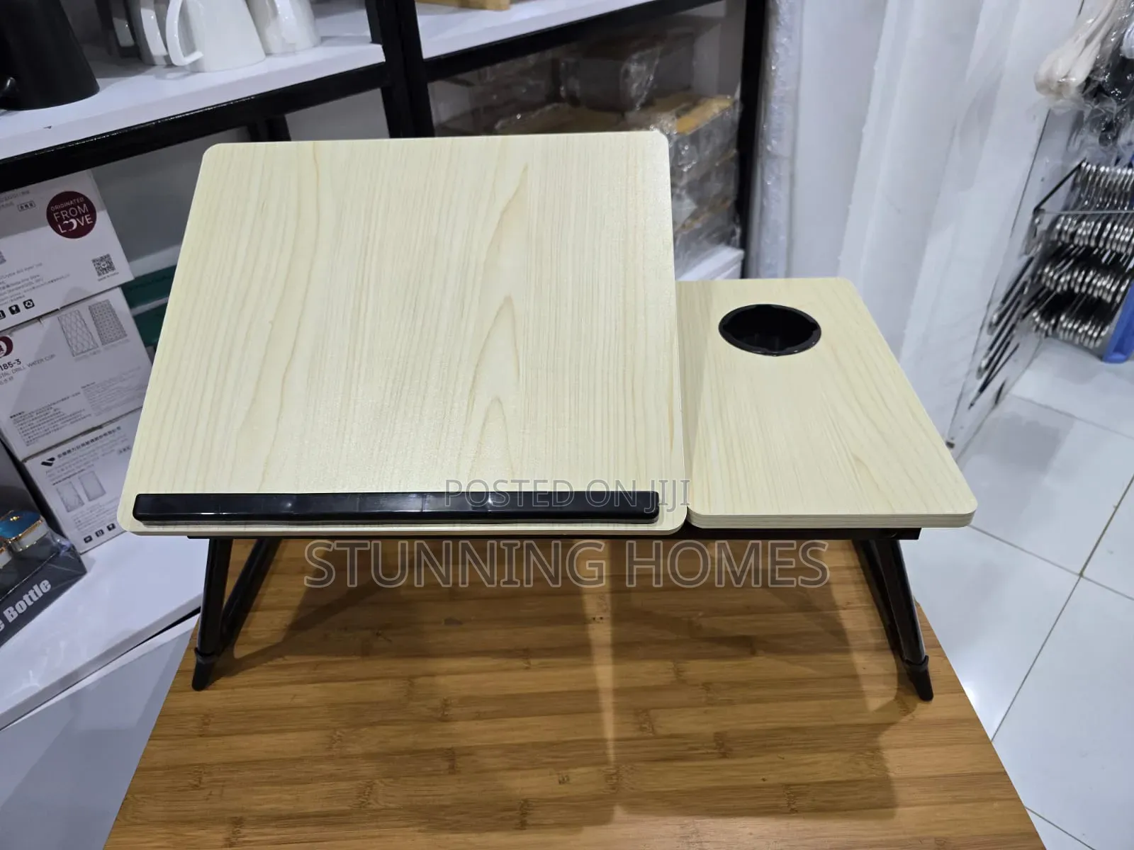 Adjustable Tilting Laptop Desk